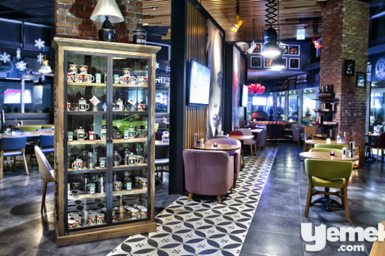 Barnie’s Coffee Kitchen: Kahve Tutkunları İçin Bir Taşla İki Kuş