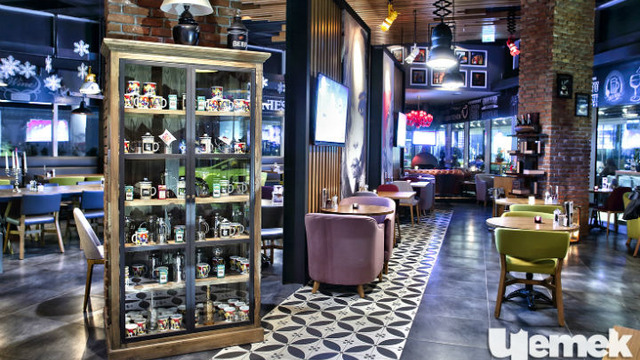 Barnie’s Coffee Kitchen: Kahve Tutkunları İçin Bir Taşla İki Kuş