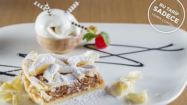 Barnie's Coffee Kitchen'dan: Apple Pie (Elmalı Tart)