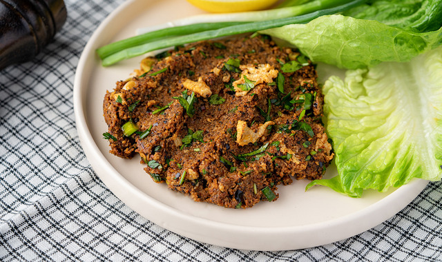 Şanlıurfa Usulü: Yumurtalı Köfte