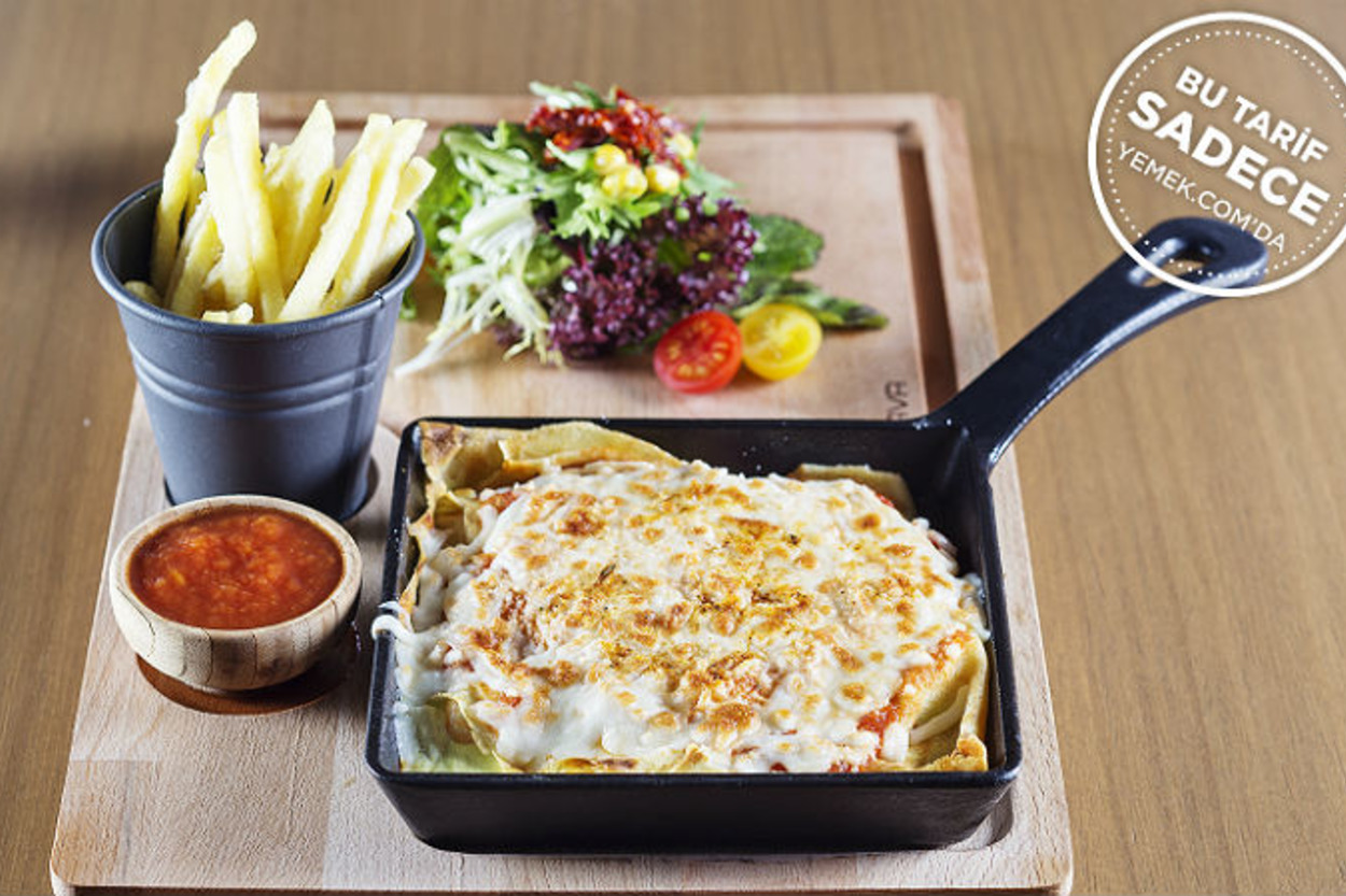 Barnie's Coffee Kitchen'dan: Karidesli Krep