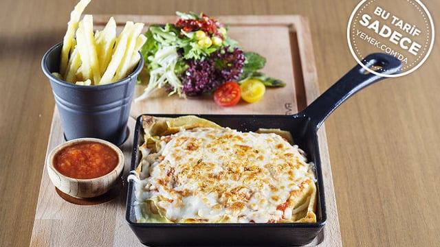 Barnie's Coffee Kitchen'dan: Karidesli Krep