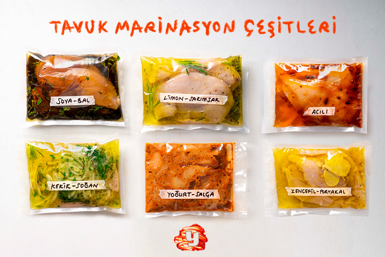 Tavuğu Lezzetlendirmek İşte Bu Kadar Kolay: Farklı Tavuk Marinasyonları