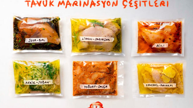 Tavuğu Lezzetlendirmek İşte Bu Kadar Kolay: Farklı Tavuk Marinasyonları