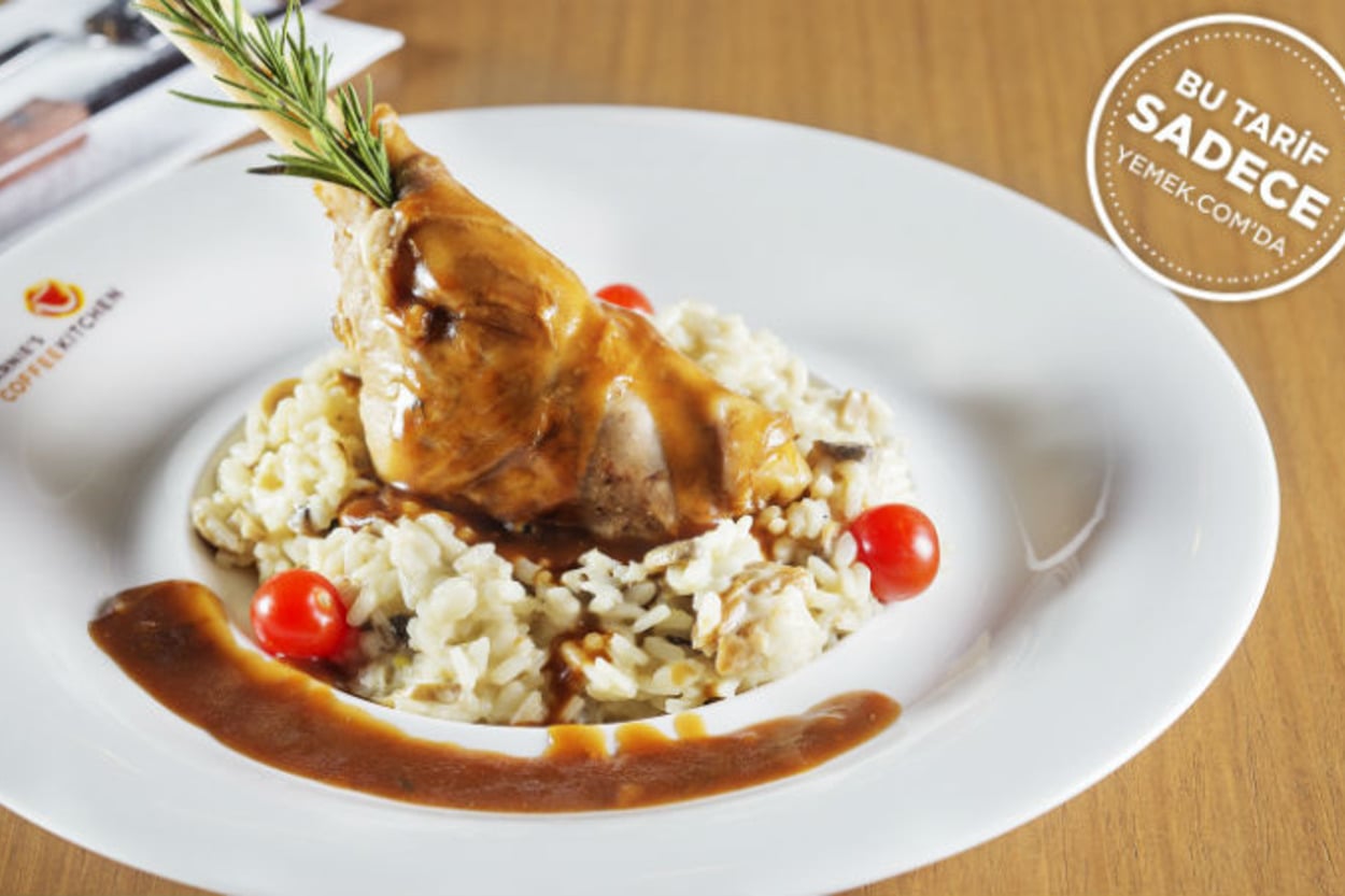 Barnie's Coffee Kitchen'dan: Kuzu İncik