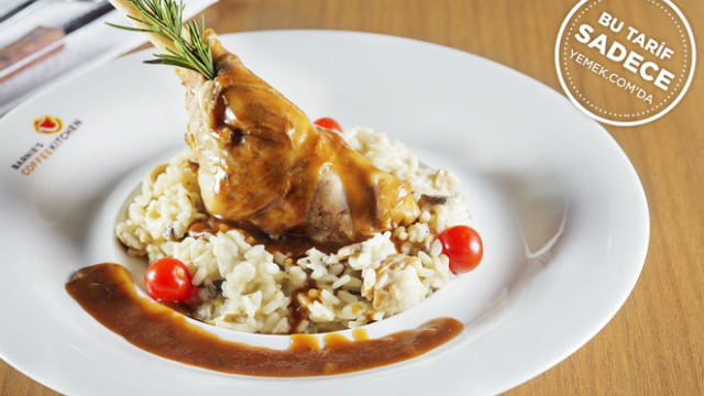 Barnie's Coffee Kitchen'dan: Kuzu İncik