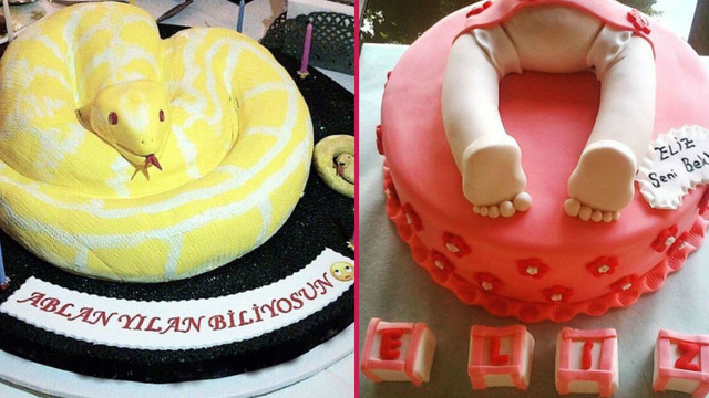 Daha Önce Gördüğünüz Hiçbir Pastaya Benzemeyen 13 Tasarım Pasta
