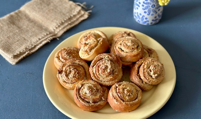 Mis Kokar: Tarçınlı Rulo Çörek