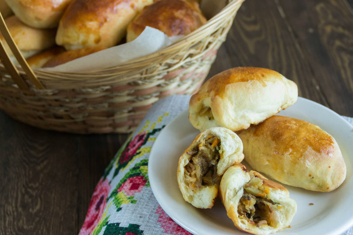 Piroshki Tarifi