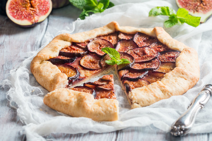 Taze İnclrli Galette Tarifi