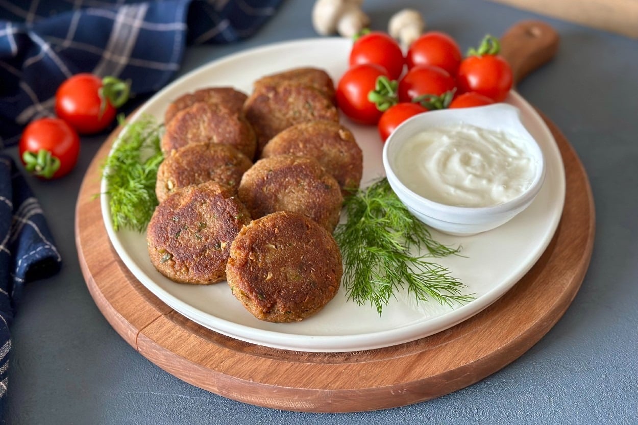 Masum Protein Deposu: Mantar Köftesi
