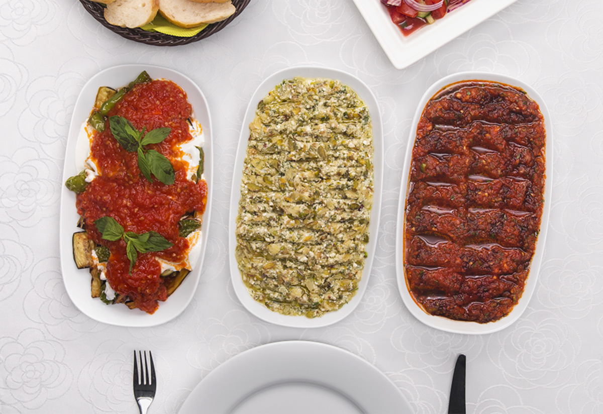 Muhabbetiniz Bol Olsun: Üç Çeşit Meze Tarifi