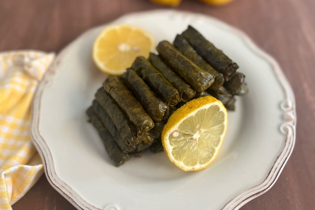 Şimdi Pirinçlisi Düşünsün: Bulgurlu Yaprak Sarma