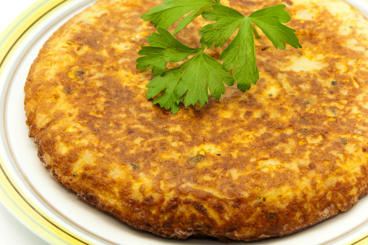 Yufkasız, Şipşak: Tavada Patatesli Börek