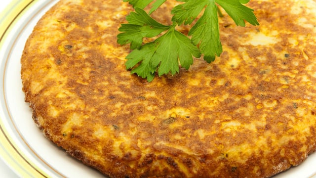 Yufkasız, Şipşak: Tavada Patatesli Börek