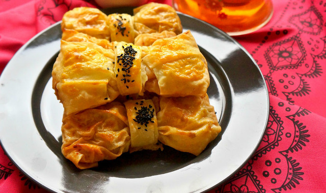 Sunumsuz Yakalanmaz: Fiyonk Börek