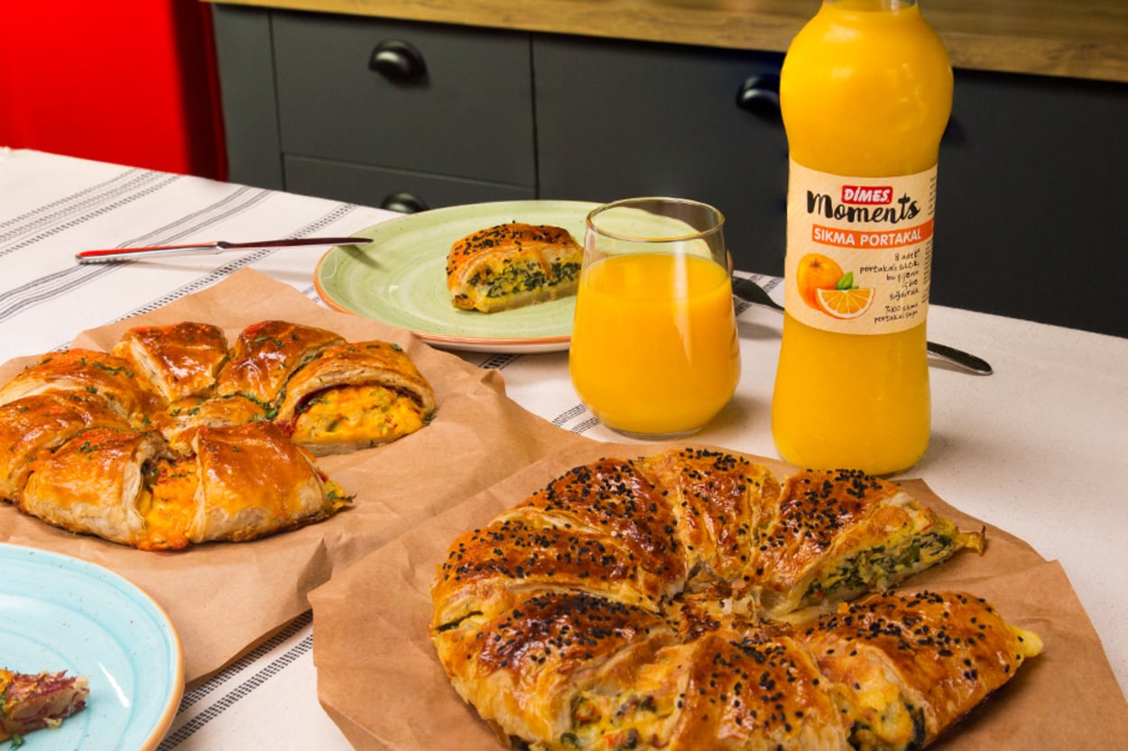 Hayata Başka Bak: Omletli Kahvaltılık Bohçalar