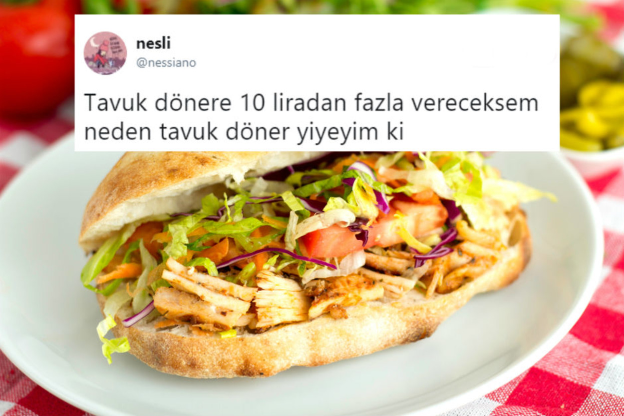 10 Liradan Ucuza Tavuk Döner Yemeyin Uyarısına Verilmiş En Komik 13 Tepki