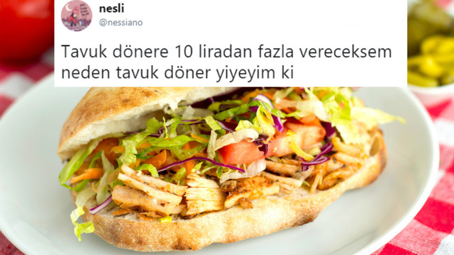 10 Liradan Ucuza Tavuk Döner Yemeyin Uyarısına Verilmiş En Komik 13 Tepki