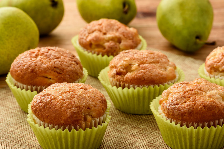 Armutlu Muffin Tarifi