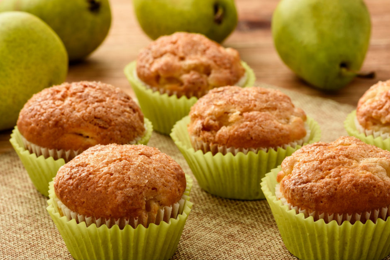 Mevsiminde Güzel: Armutlu Muffin