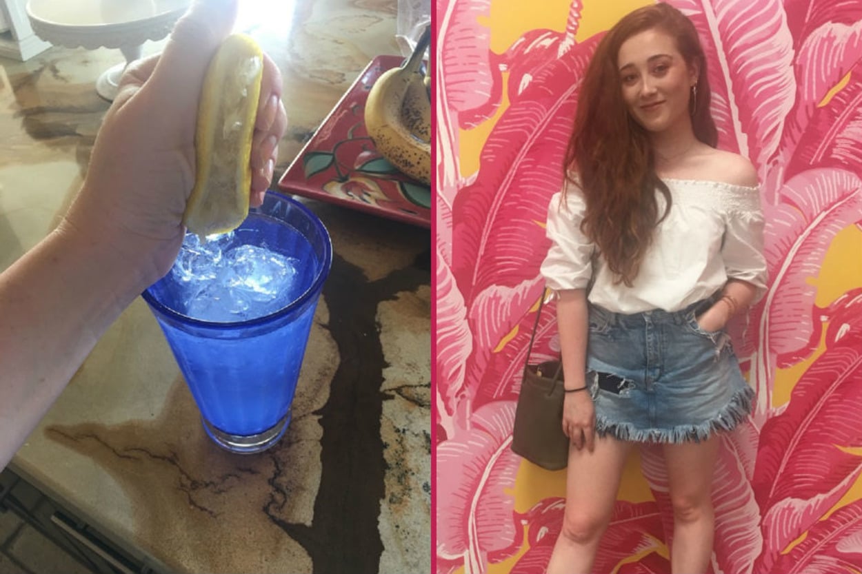 Beklentileri Sorgulayan Deney: Bir Hafta Boyunca Her Gün Limonlu Su İçen Kadın