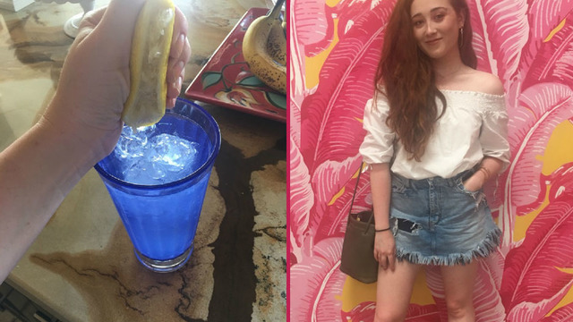 Beklentileri Sorgulayan Deney: Bir Hafta Boyunca Her Gün Limonlu Su İçen Kadın