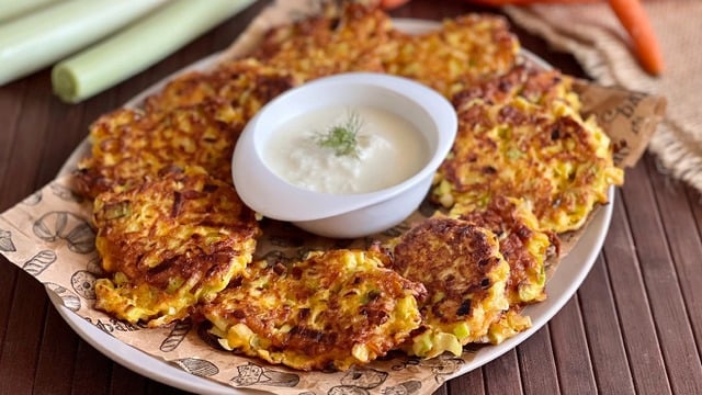 Lezzeti Şaşırtır: Pırasa Mücveri