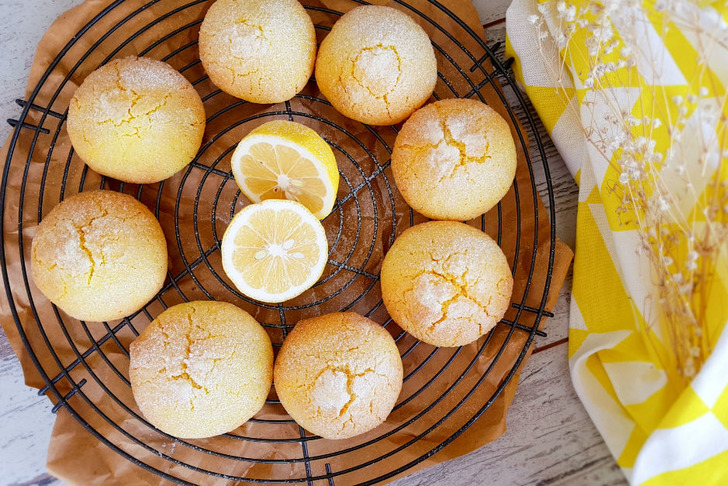 Limonlu çatlak kurabiye tarifi